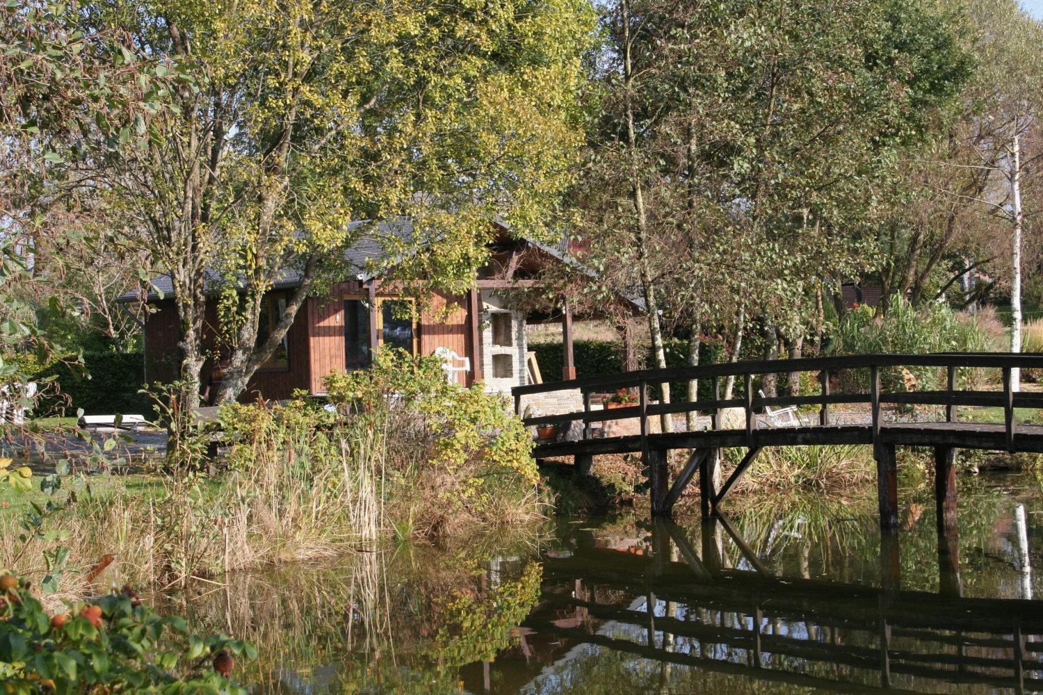 Le Chalet Pre De La Fontaine Paliseul Zewnętrze zdjęcie