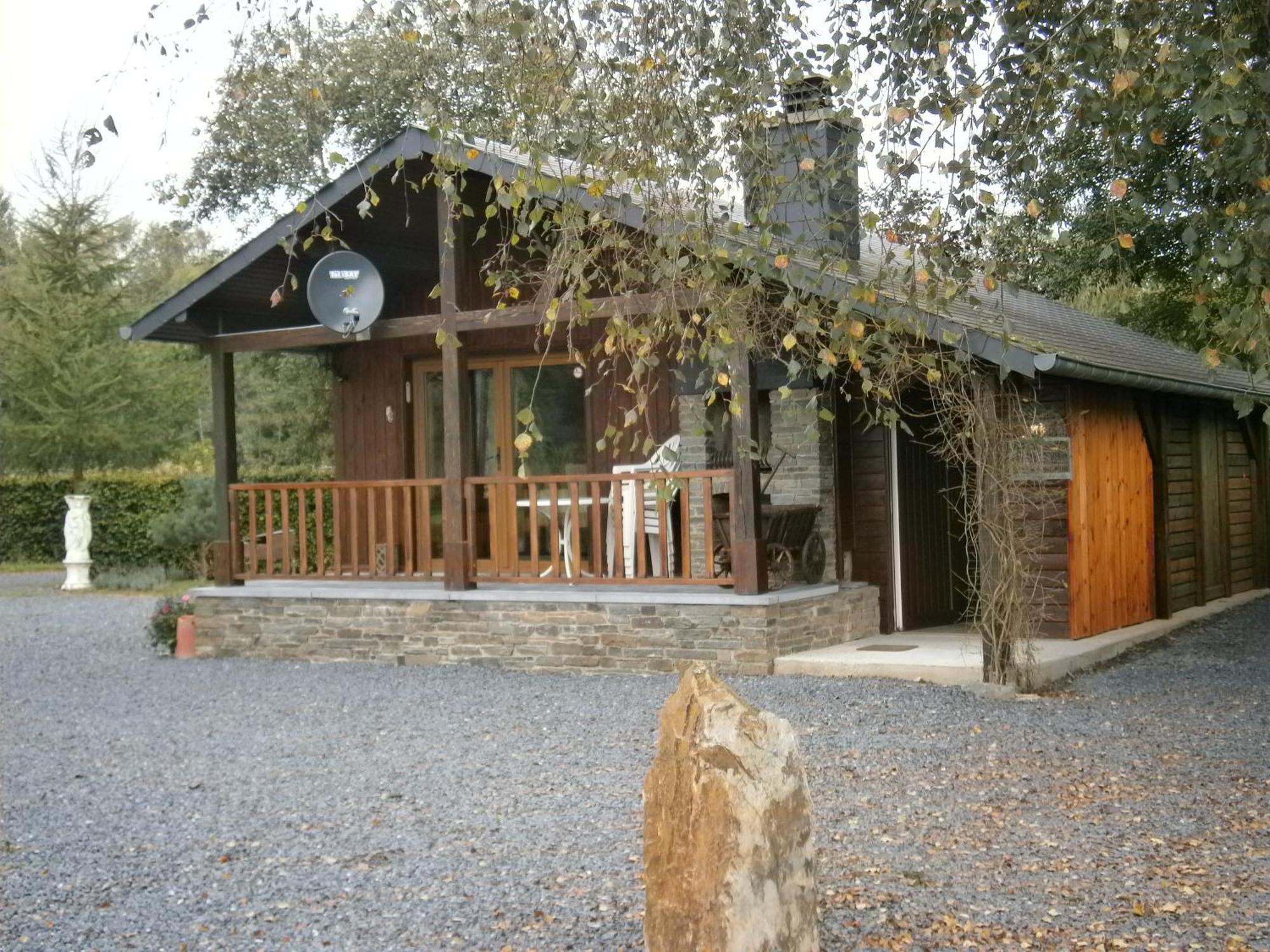 Le Chalet Pre De La Fontaine Paliseul Zewnętrze zdjęcie