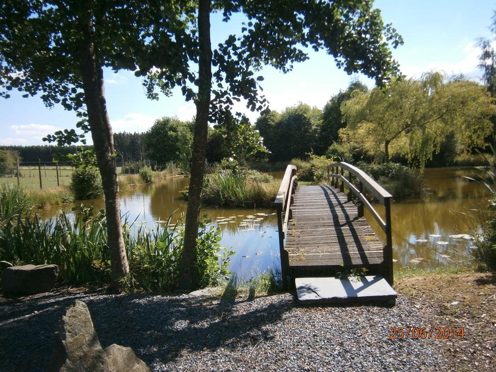Le Chalet Pre De La Fontaine Paliseul Zewnętrze zdjęcie